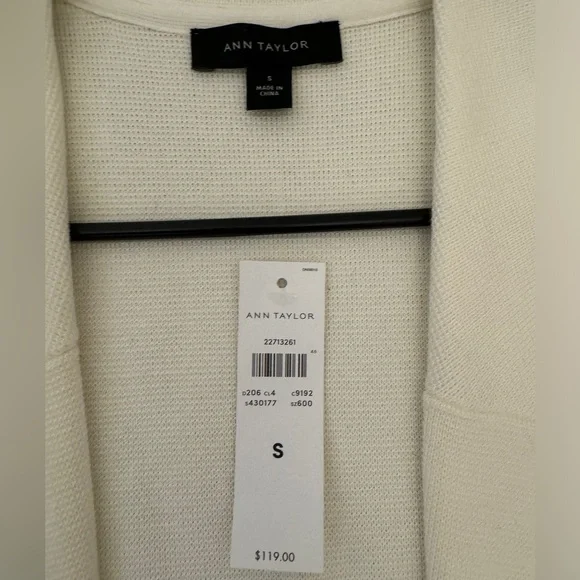 NWT Ann Taylor Knit Sweater | S - Picture 3 of 5